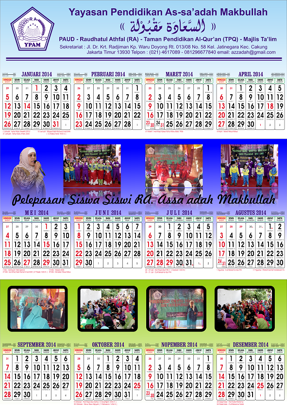 kalender 2014 coreldraw